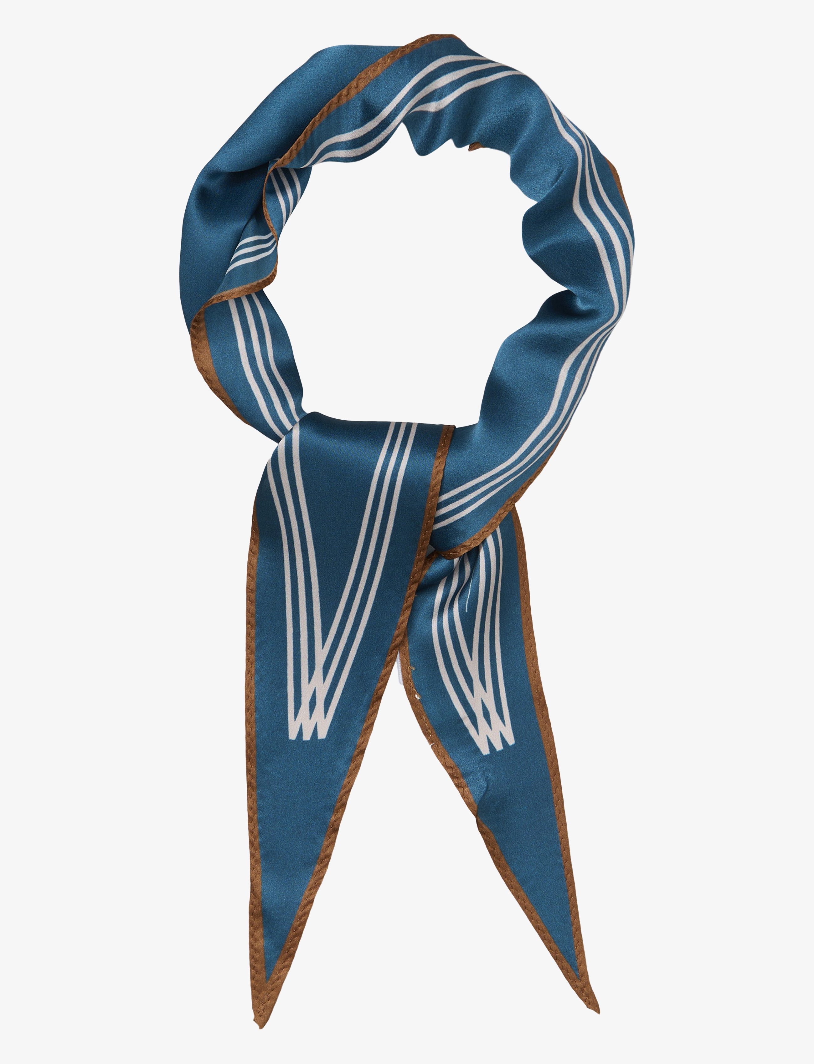 Zanla Diamond Scarf - LEGION BLUE