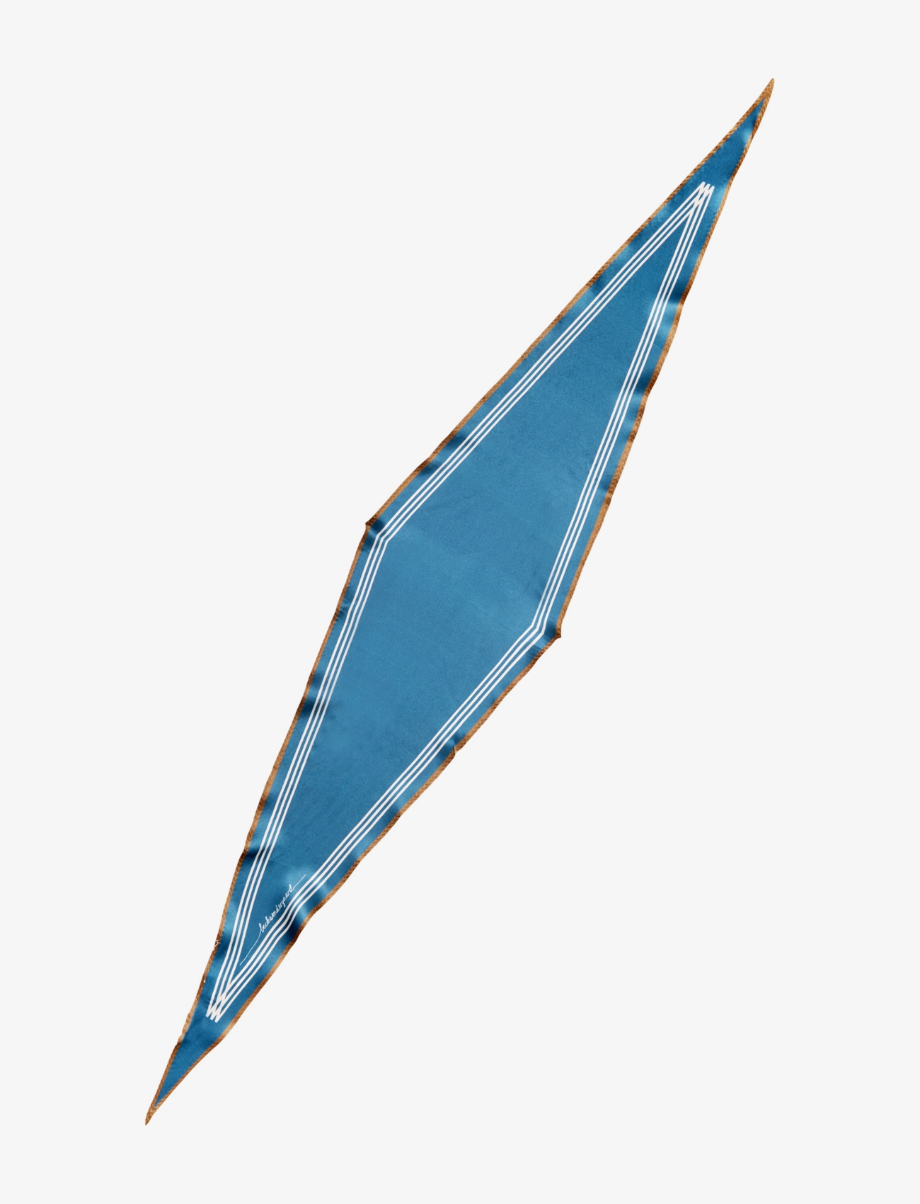 Becksöndergaard - Zanla Diamond Scarf - legion blue - 1