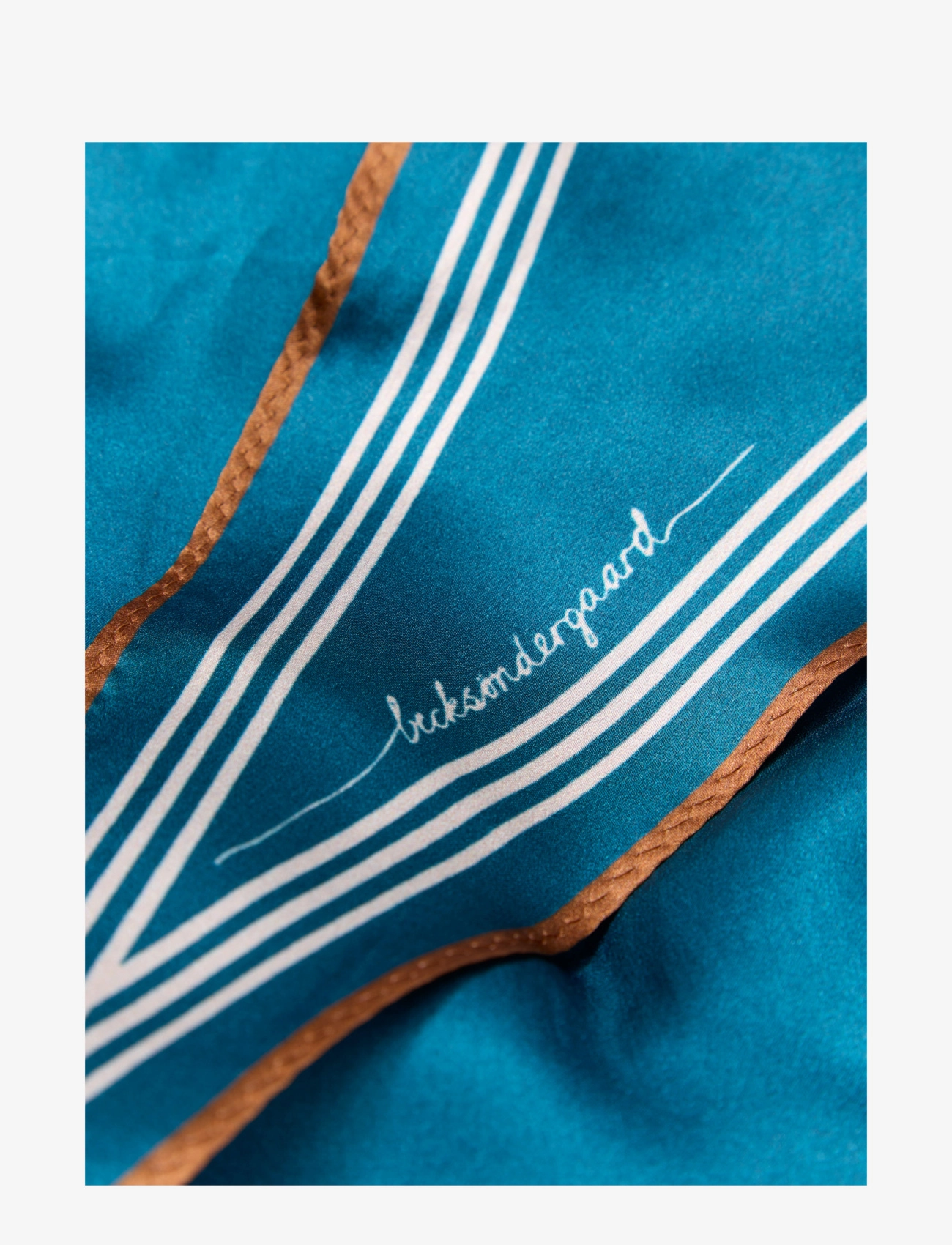 Becksöndergaard - Zanla Diamond Scarf - legion blue - 2