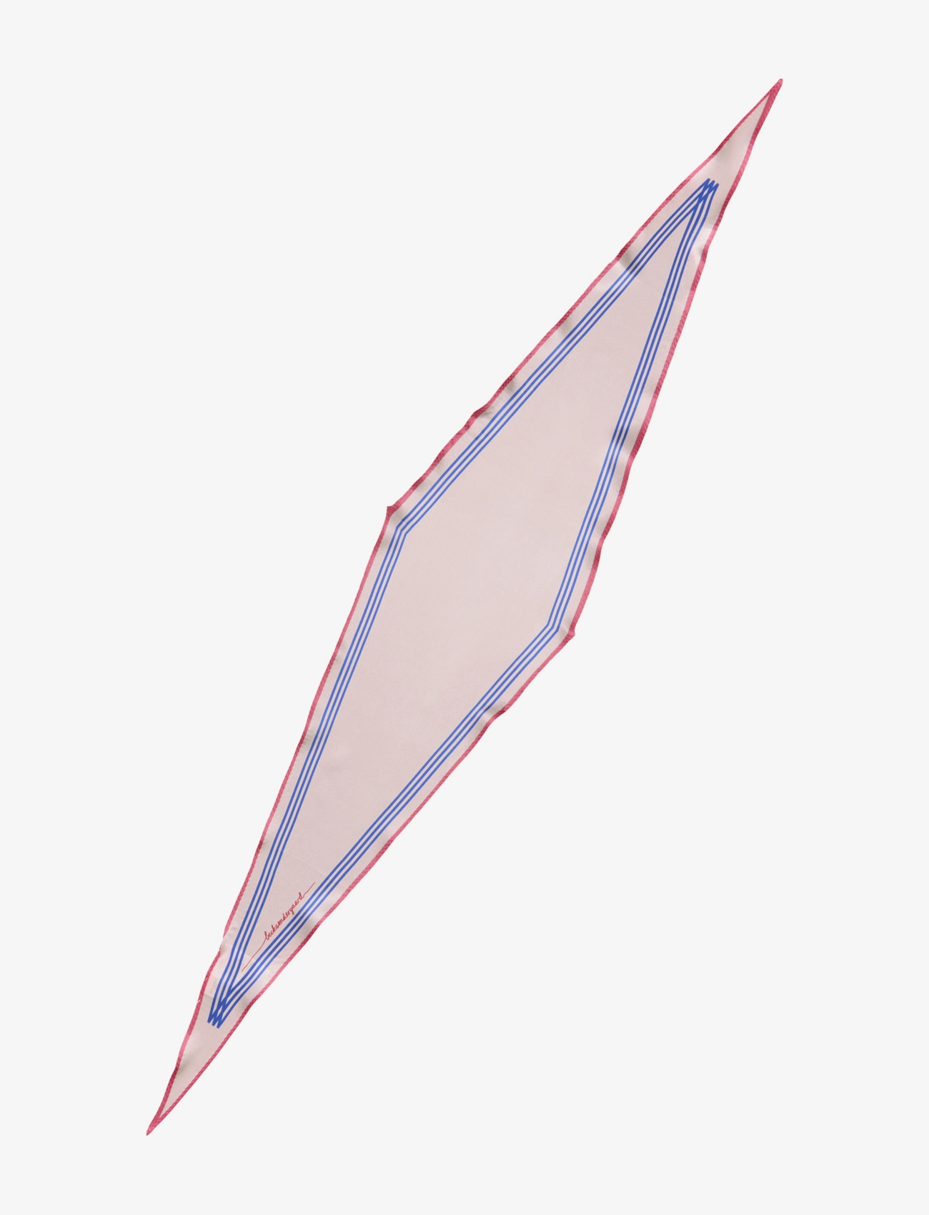Becksöndergaard - Zanla Diamond Scarf - peach whip pink - 1