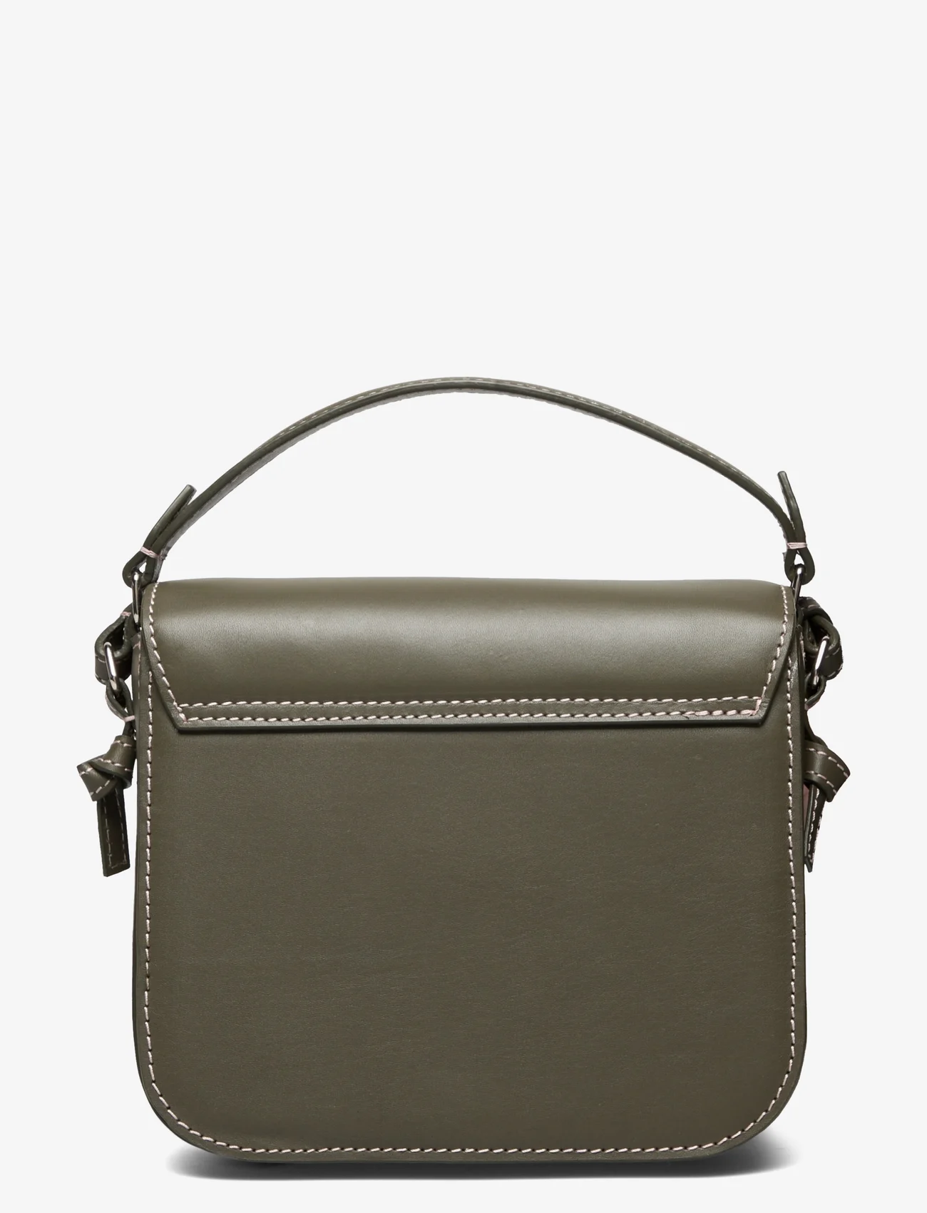 Becksöndergaard - Glossy Cow Iris Bag - verjaardagscadeaus - army - 1