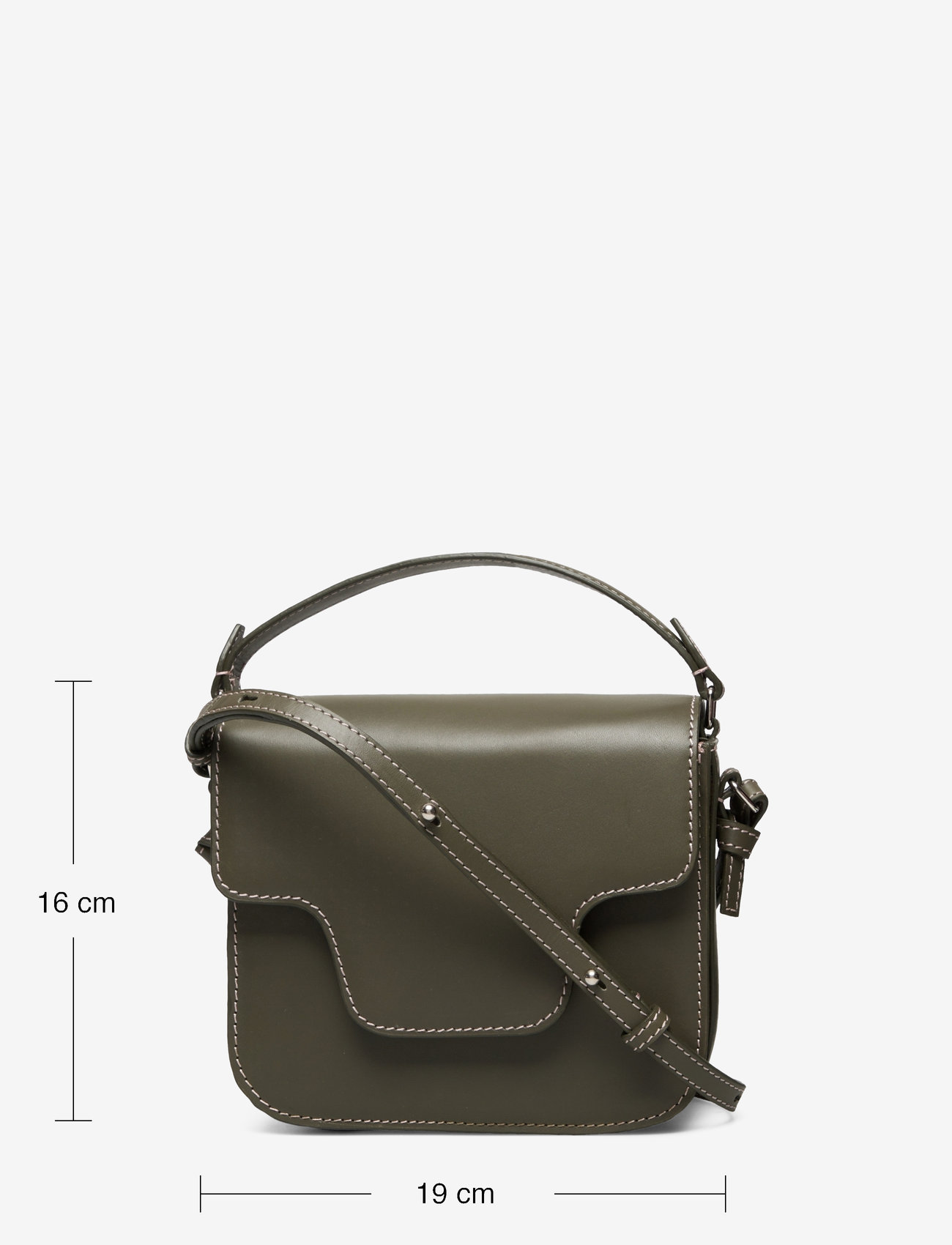Becksöndergaard - Glossy Iris Bag - army - 4