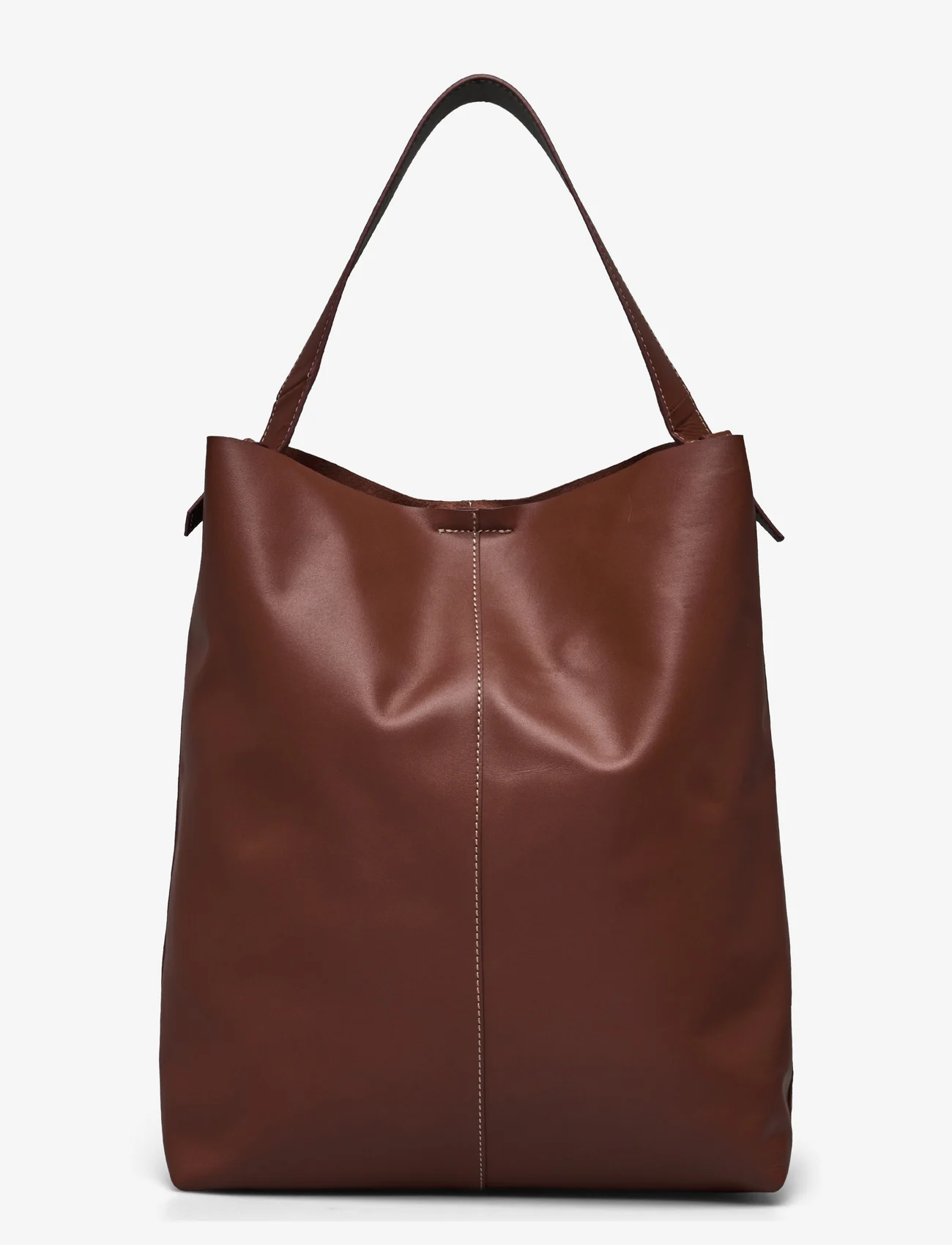 Becksöndergaard - Glossy Mae Bag - festkläder till outletpriser - mocha brown - 0
