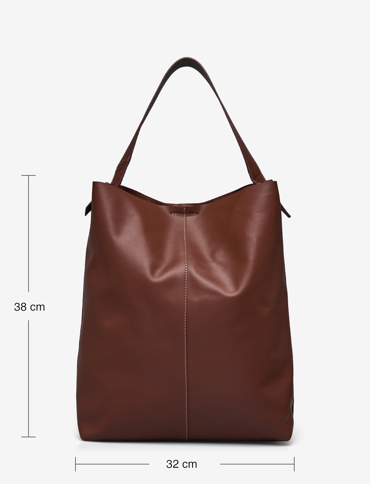 Becksöndergaard - Glossy Mae Bag - mocha brown - 5