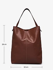 Becksöndergaard - Glossy Mae Bag - party wear at outlet prices - mocha brown - 5