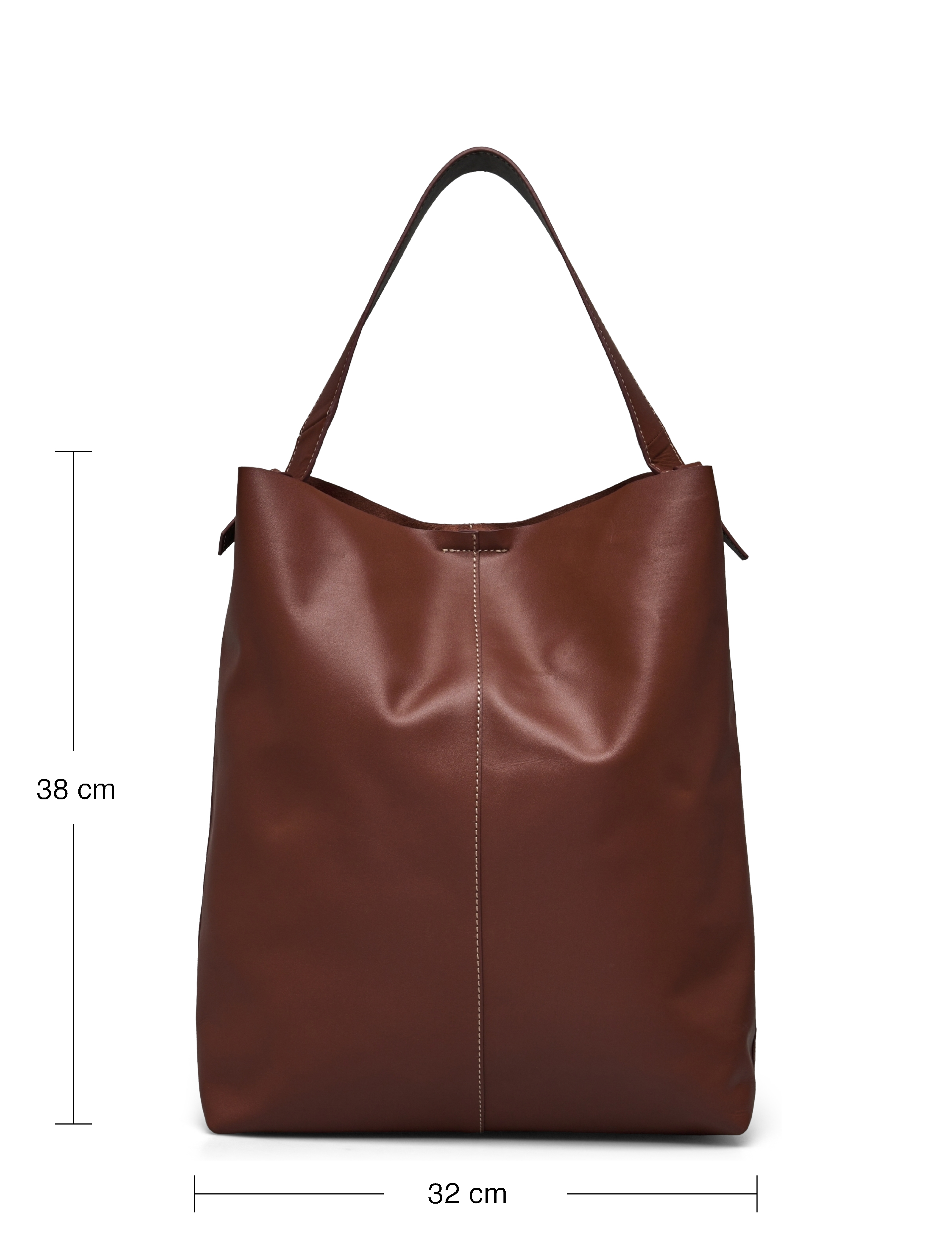 Becksöndergaard - Glossy Mae Bag - mocha brown - 5