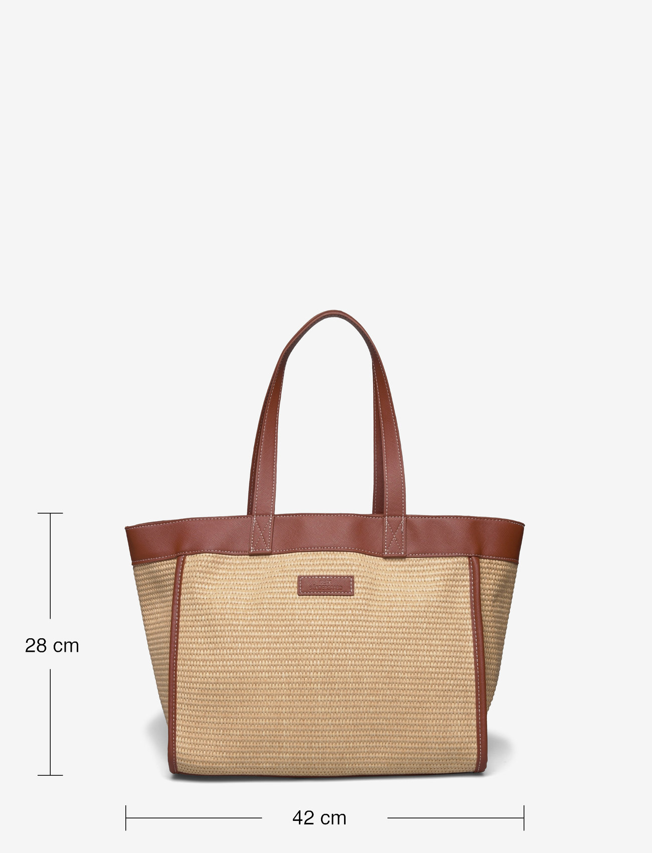 Becksöndergaard - Riffa Lily Small Bag - nature - 4