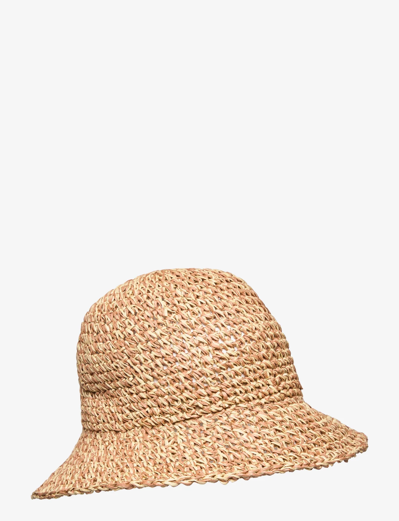 Becksöndergaard - Florio Bell Bucket Hat - stråhatter - nature - 0