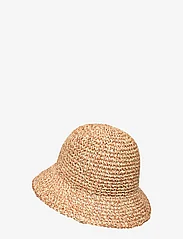 Becksöndergaard - Florio Bell Bucket Hat - stråhatter - nature - 1