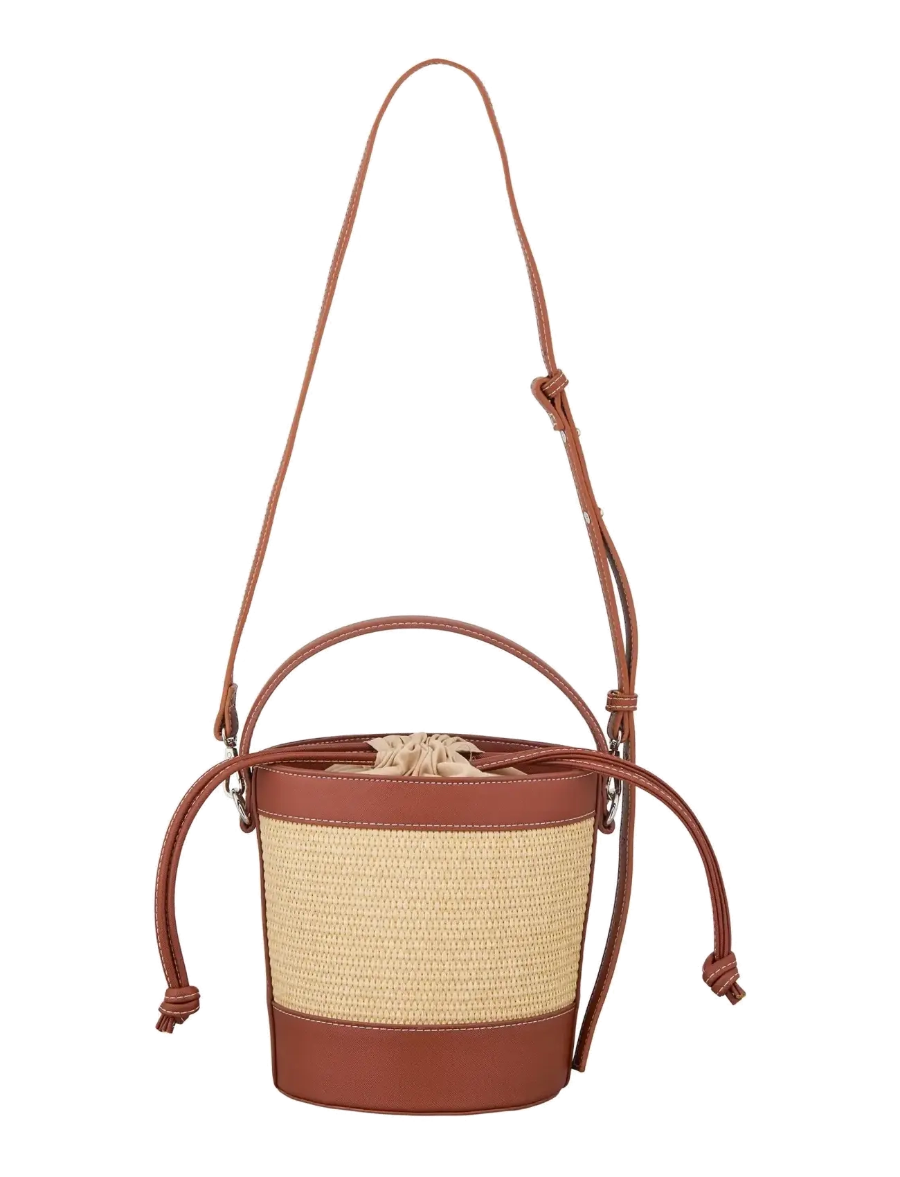 BECKSÖNDERGAARD Riffa Millie Tasche Braun - One Size - Damen