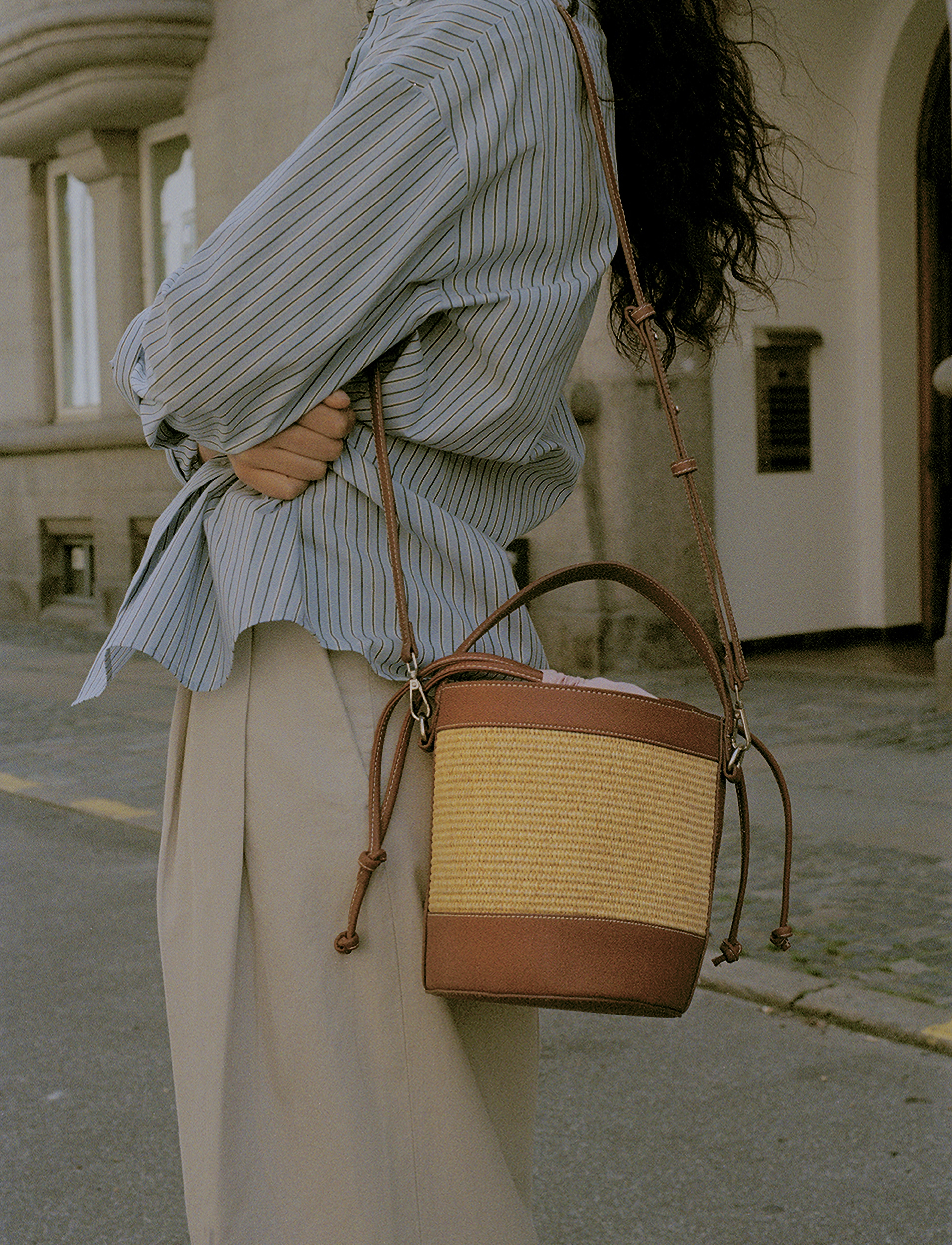 Becksöndergaard Riffa Millie Bag, One Size, Brown, Tasker > Crossbody-Tasker, Dame
