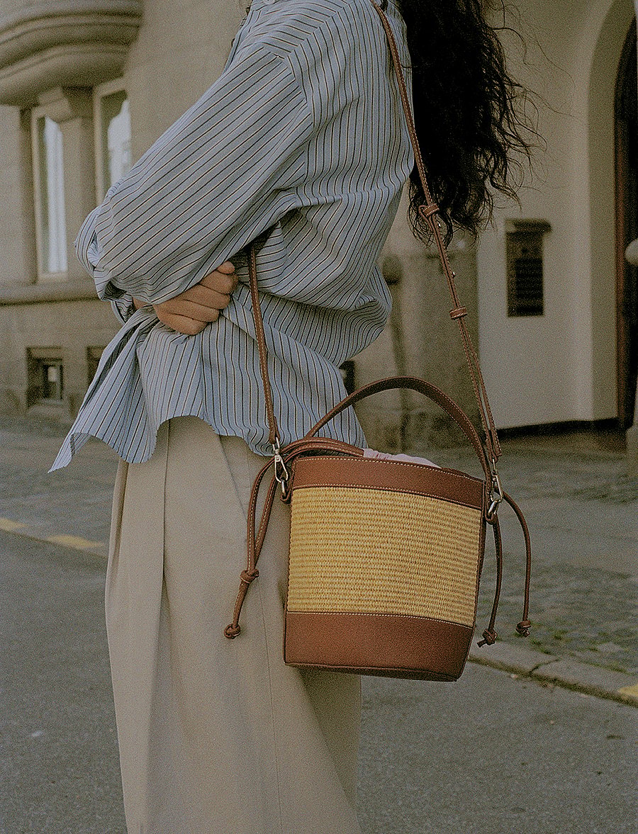 Becksöndergaard - Riffa Millie Bag - mode trends - nature - 0