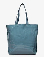 Crinkled Liliana Bag - CORONET BLUE