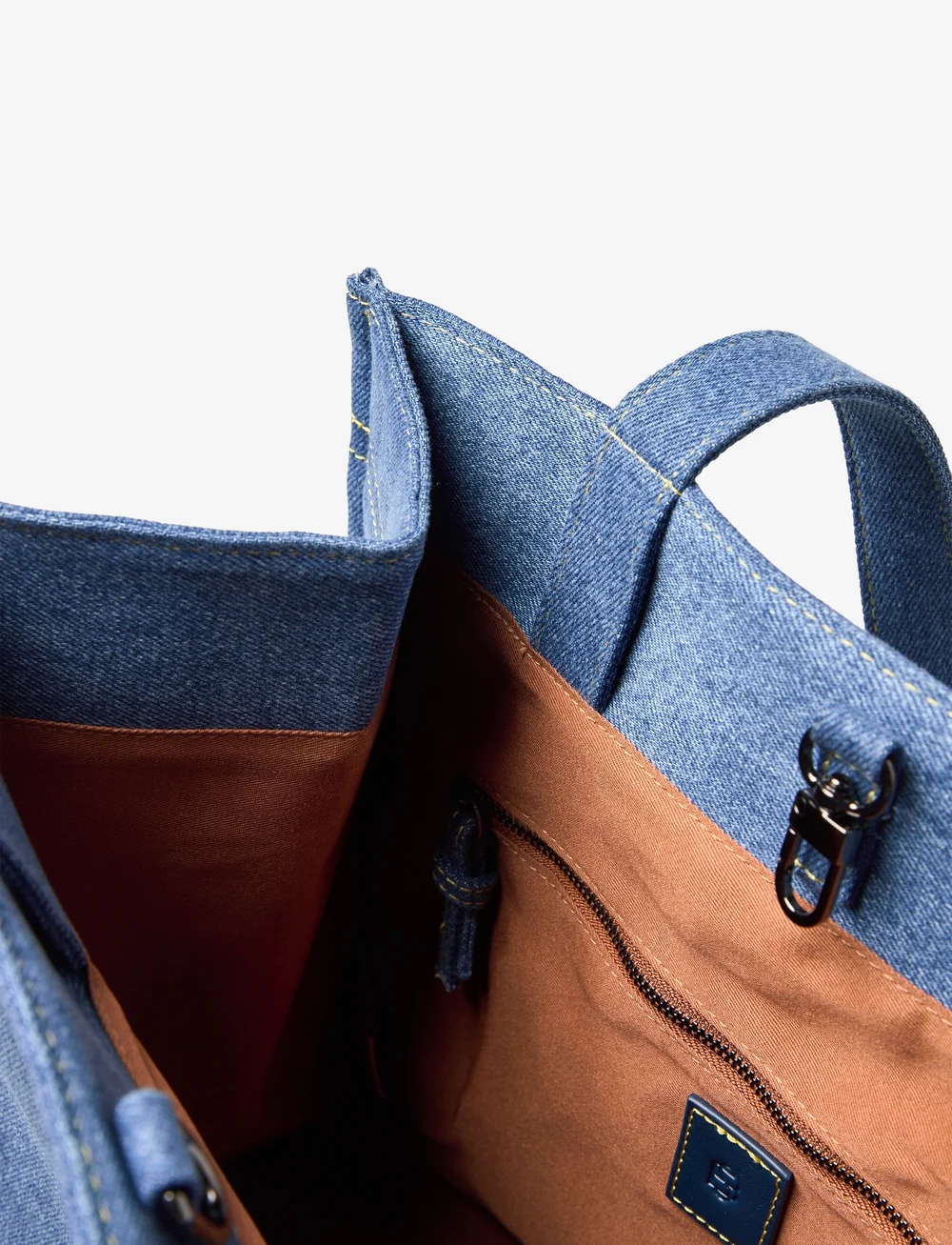 ★ Hieta★ Becky Light Denim bag Becksöndergaard Denima Lily Small Bag (BES2401465003