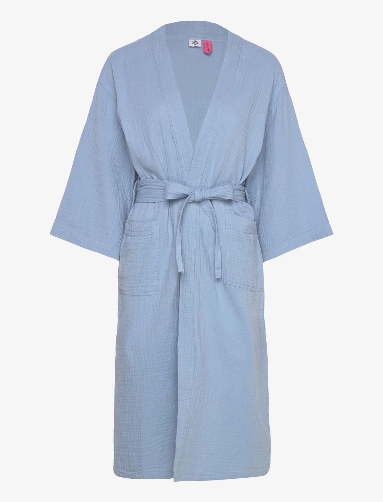 Becksöndergaard - Solid Gauze Luelle Kimono - geburtstagsgeschenke - clear blue sky - 0