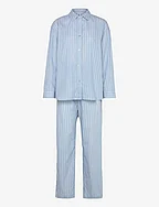 Stripel Pyjamas Set - CLEAR BLUE SKY