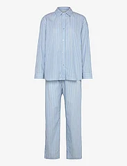 Becksöndergaard - Stripel Pyjamas Set - pyjamas - clear blue sky - 1
