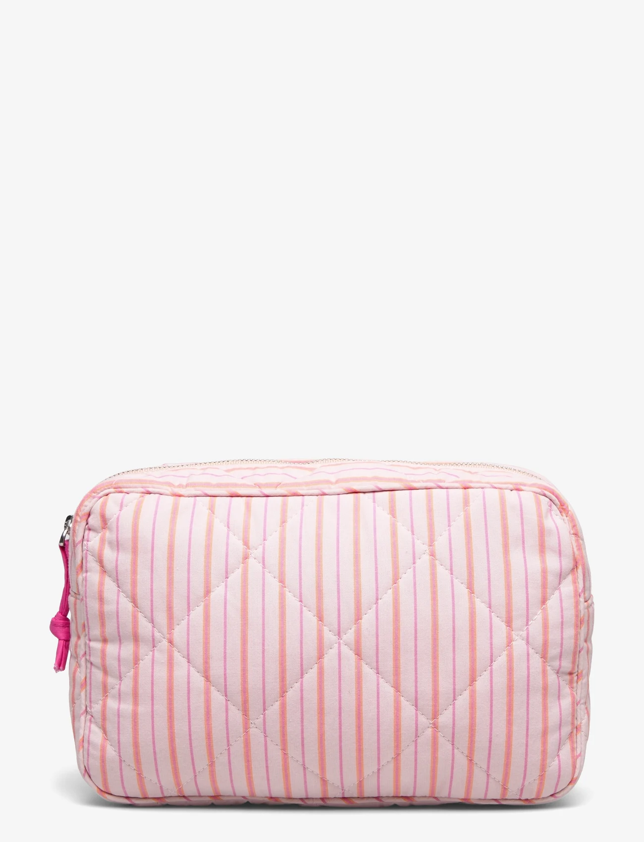 Becksöndergaard - Stripel Mini Malin Bag - alhaisimmat hinnat - peach whip pink - 0
