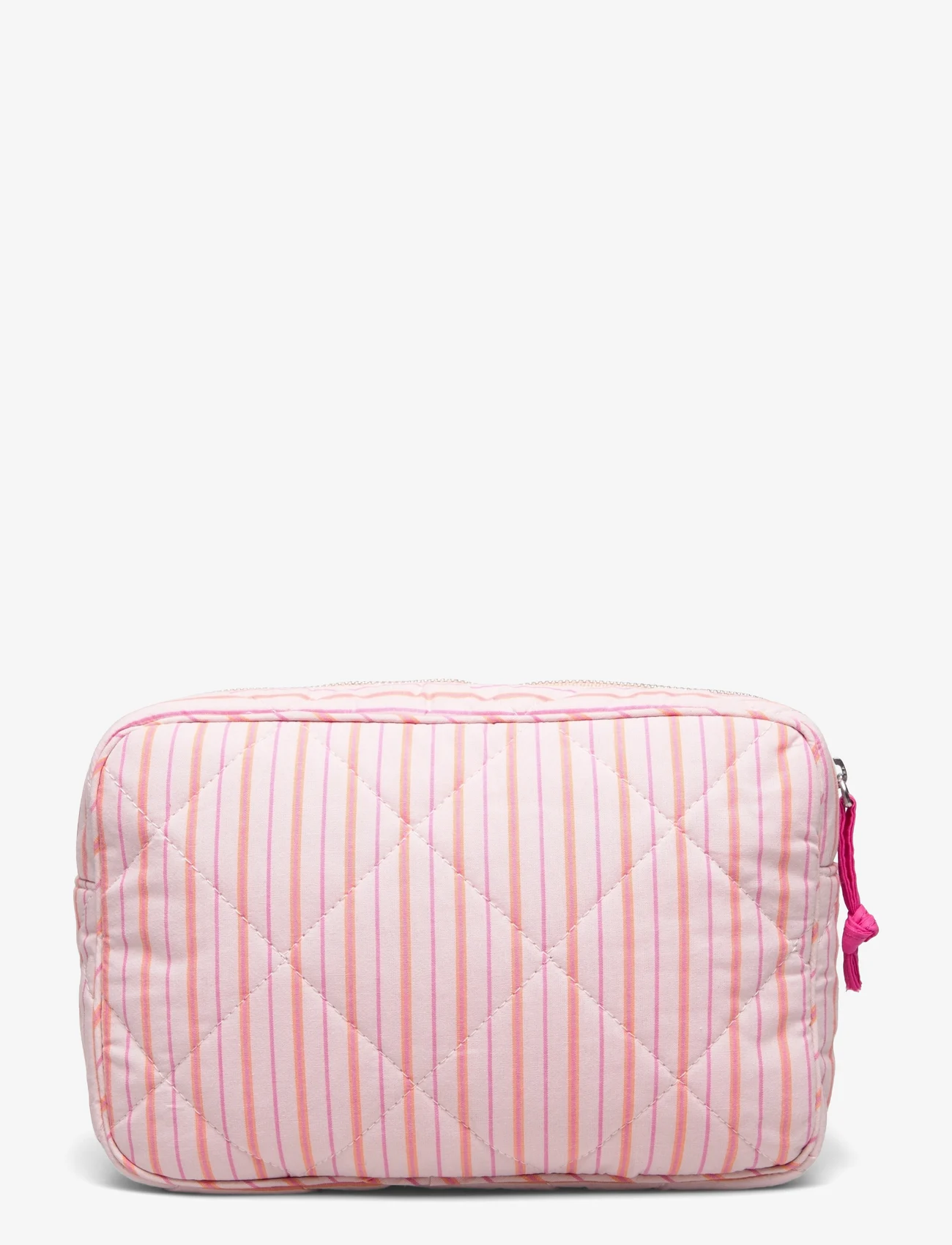 Becksöndergaard - Stripel Mini Malin Bag - bursdagsgaver - peach whip pink - 1