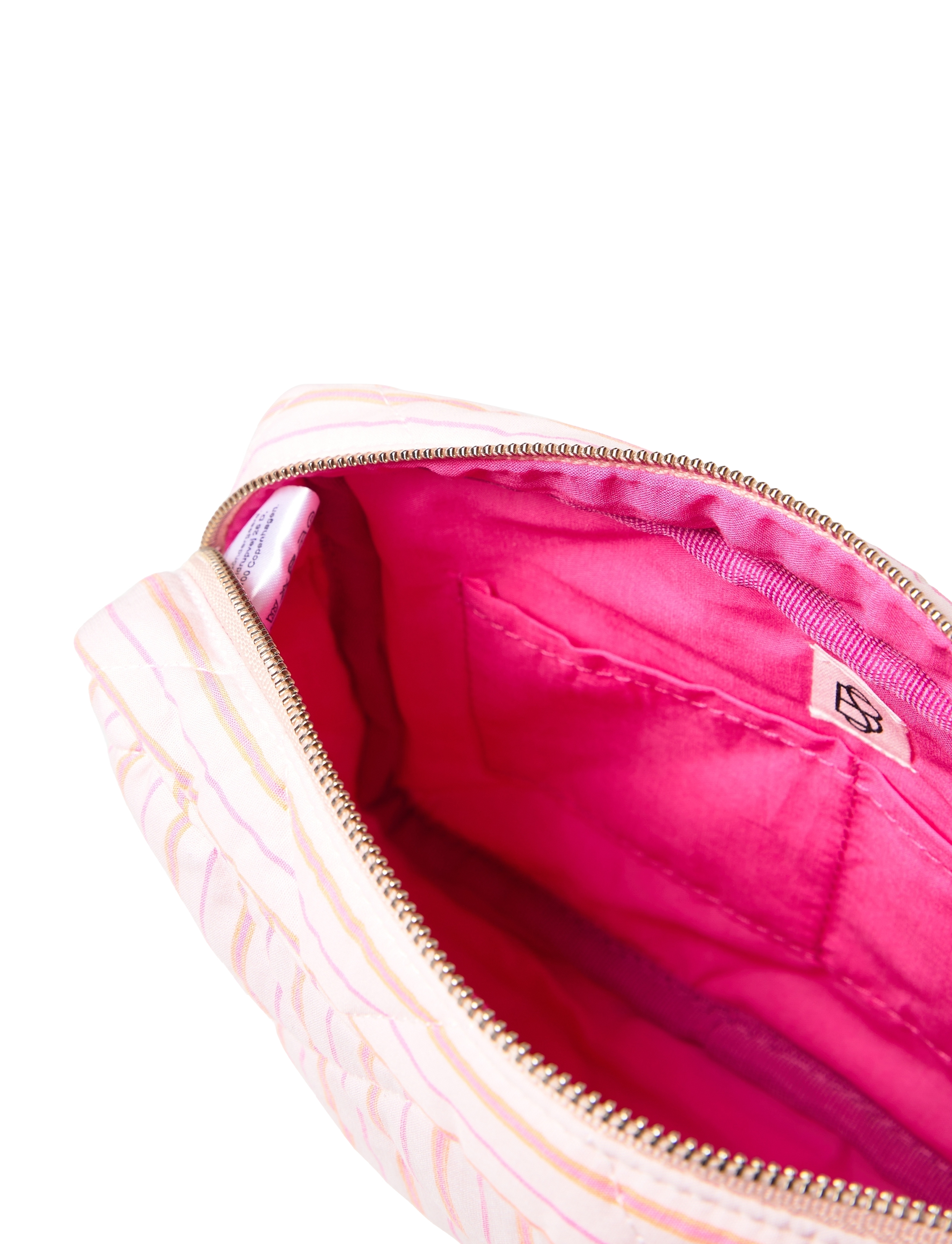 Becksöndergaard - Stripel Mini Malin Bag - peach whip pink - 3