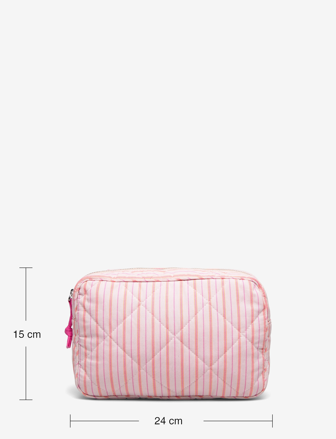 Becksöndergaard - Stripel Mini Malin Bag - peach whip pink - 4