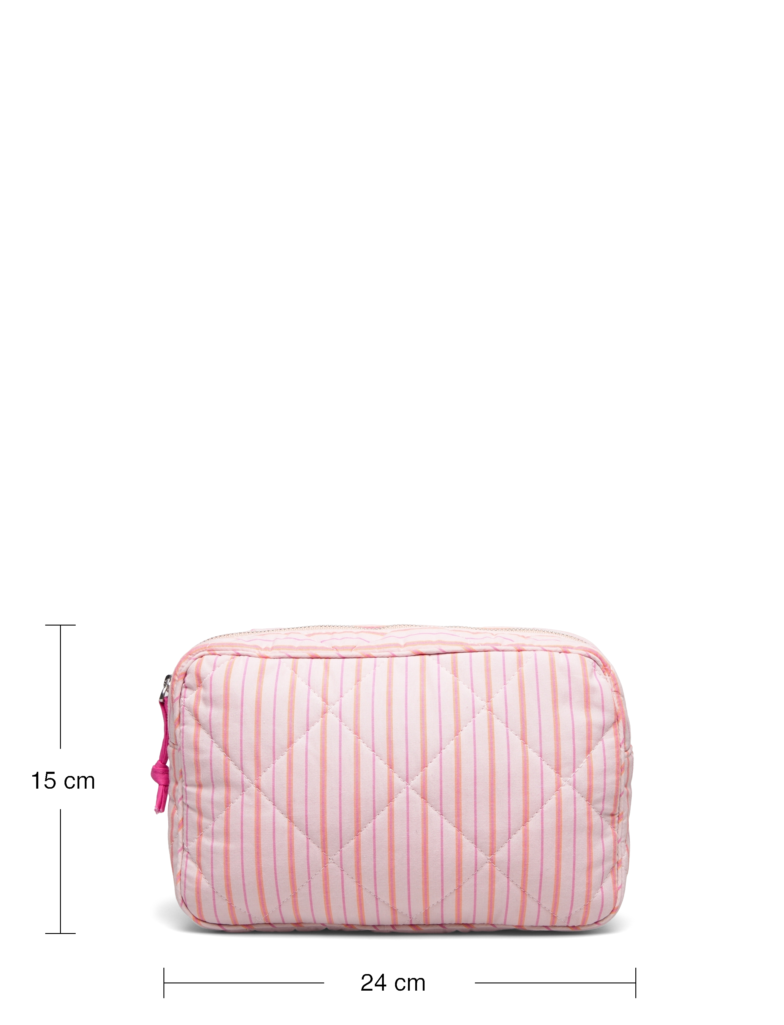 Becksöndergaard - Stripel Mini Malin Bag - peach whip pink - 4