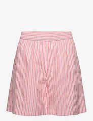 Becksöndergaard - Stripel Kallie Shorts Set - verjaardagscadeaus - peach whip pink - 2