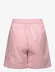 Becksöndergaard - Stripel Kallie Shorts Set - pysjamas - peach whip pink - 3