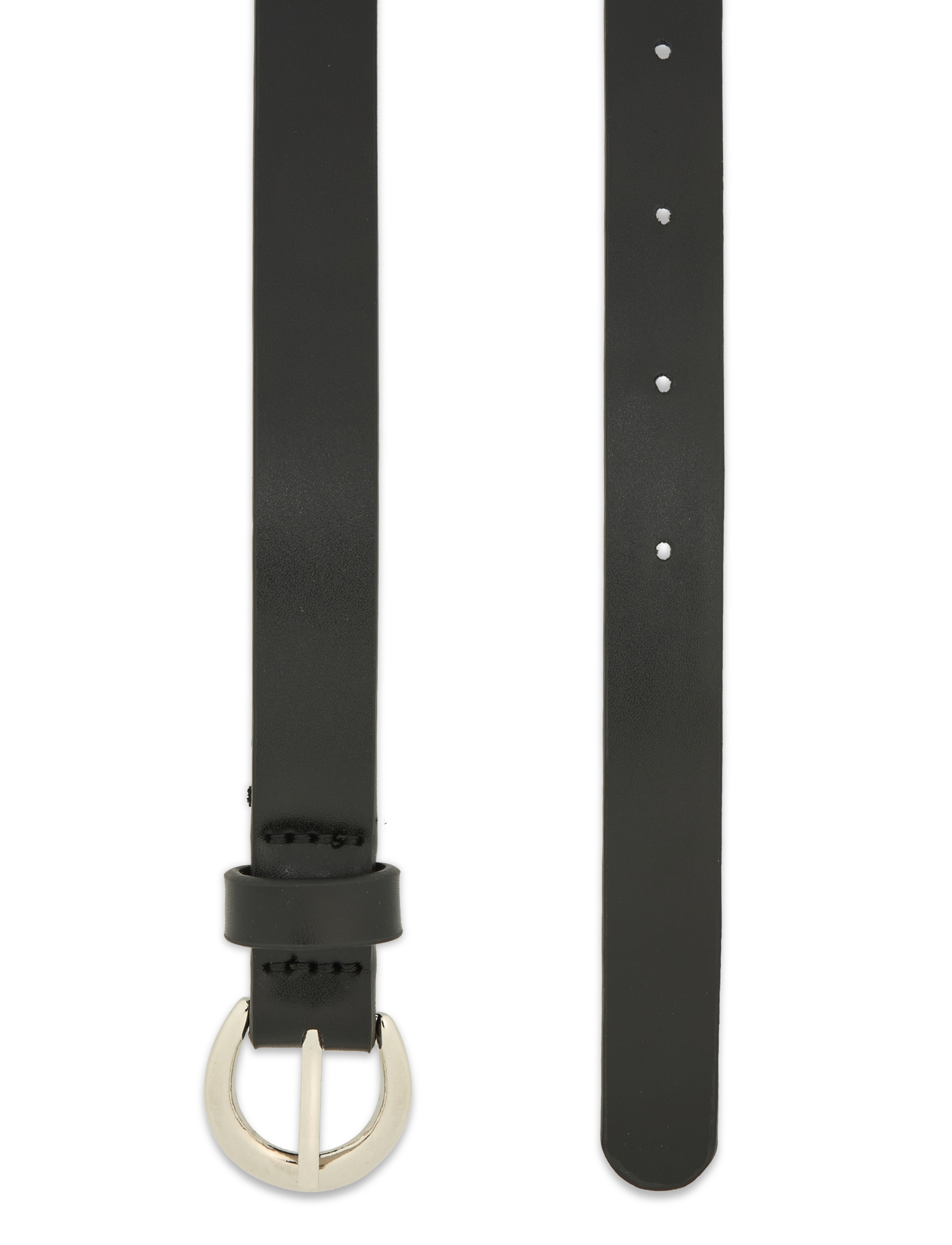 Becksöndergaard - Solid Slim Belt - black - 1