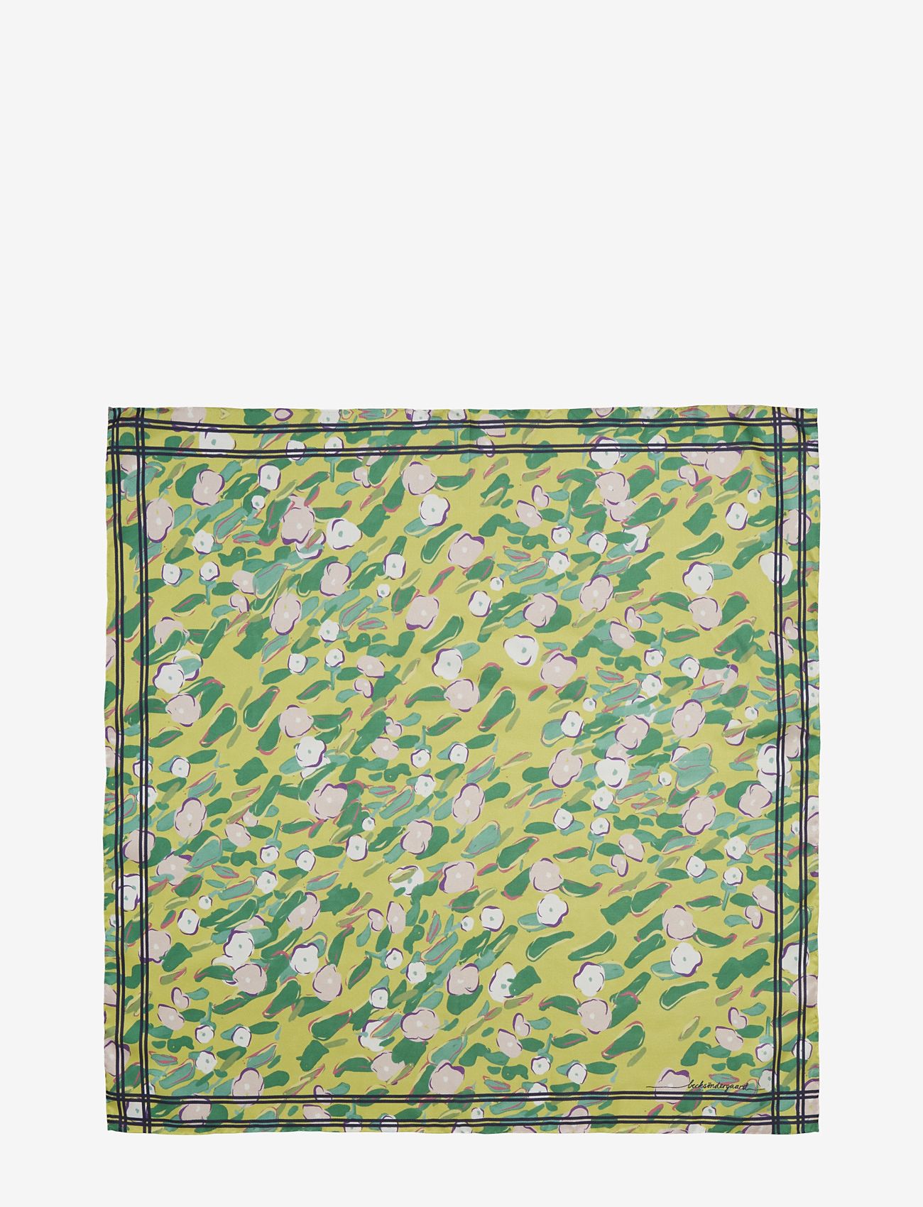Becksöndergaard - Ditza Sia Scarf - primrose green - 1