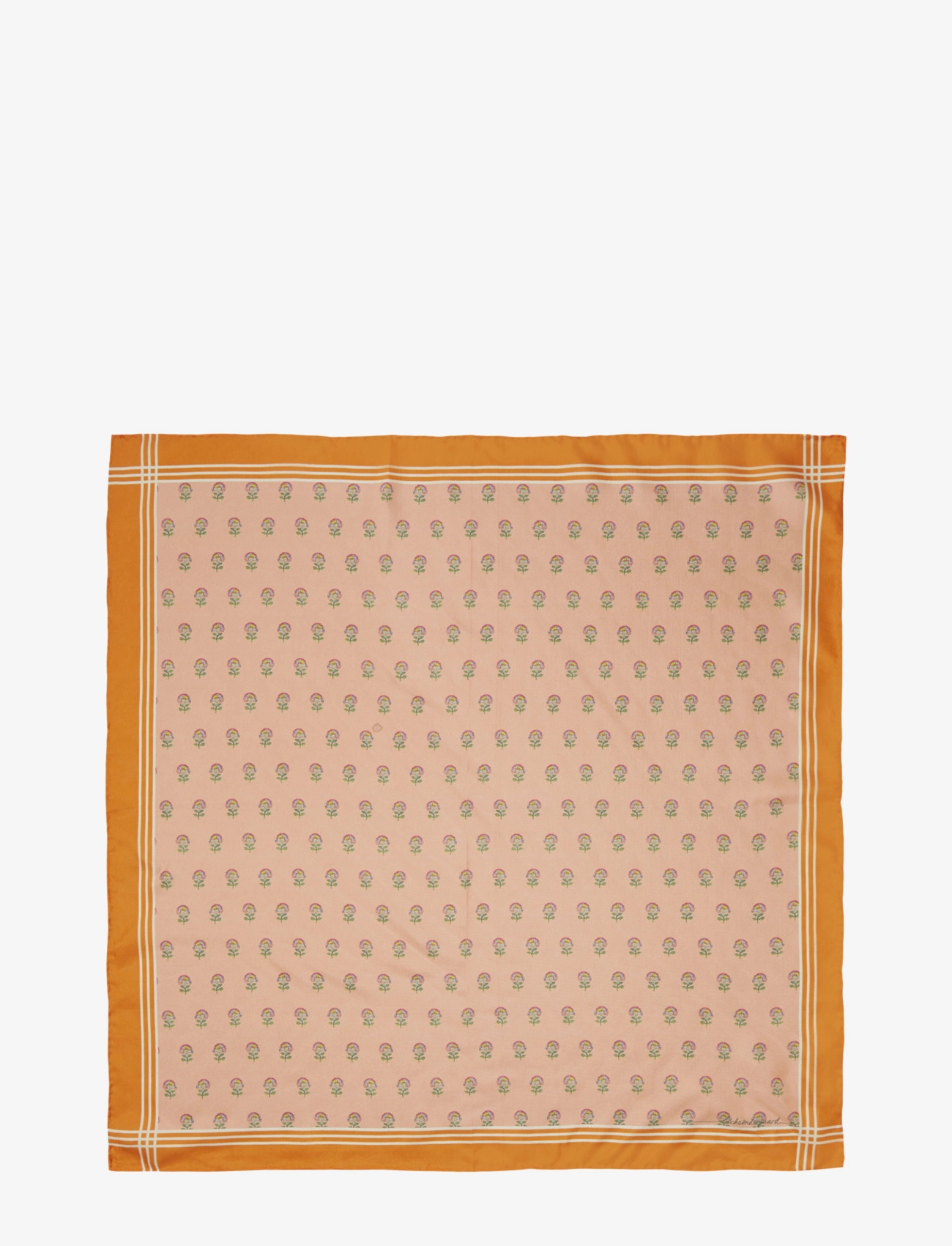 Becksöndergaard - Flozita Sia Scarf - peach nectar - 1