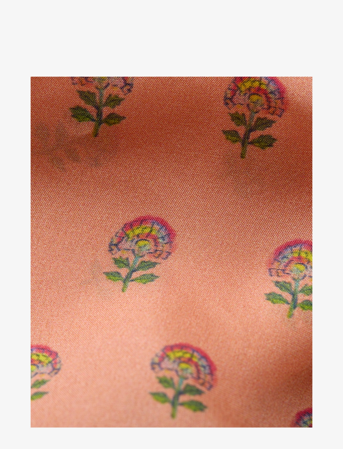 Becksöndergaard - Flozita Sia Scarf - peach nectar - 2