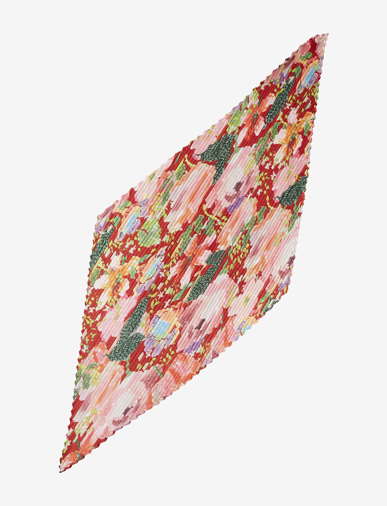 Becksöndergaard - Yvette Plea Scarf - salsa red - 1