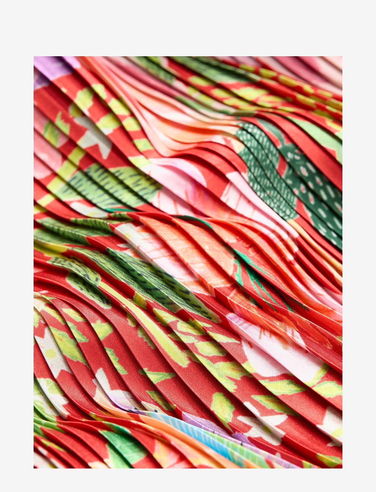 Becksöndergaard - Yvette Plea Scarf - salsa red - 2