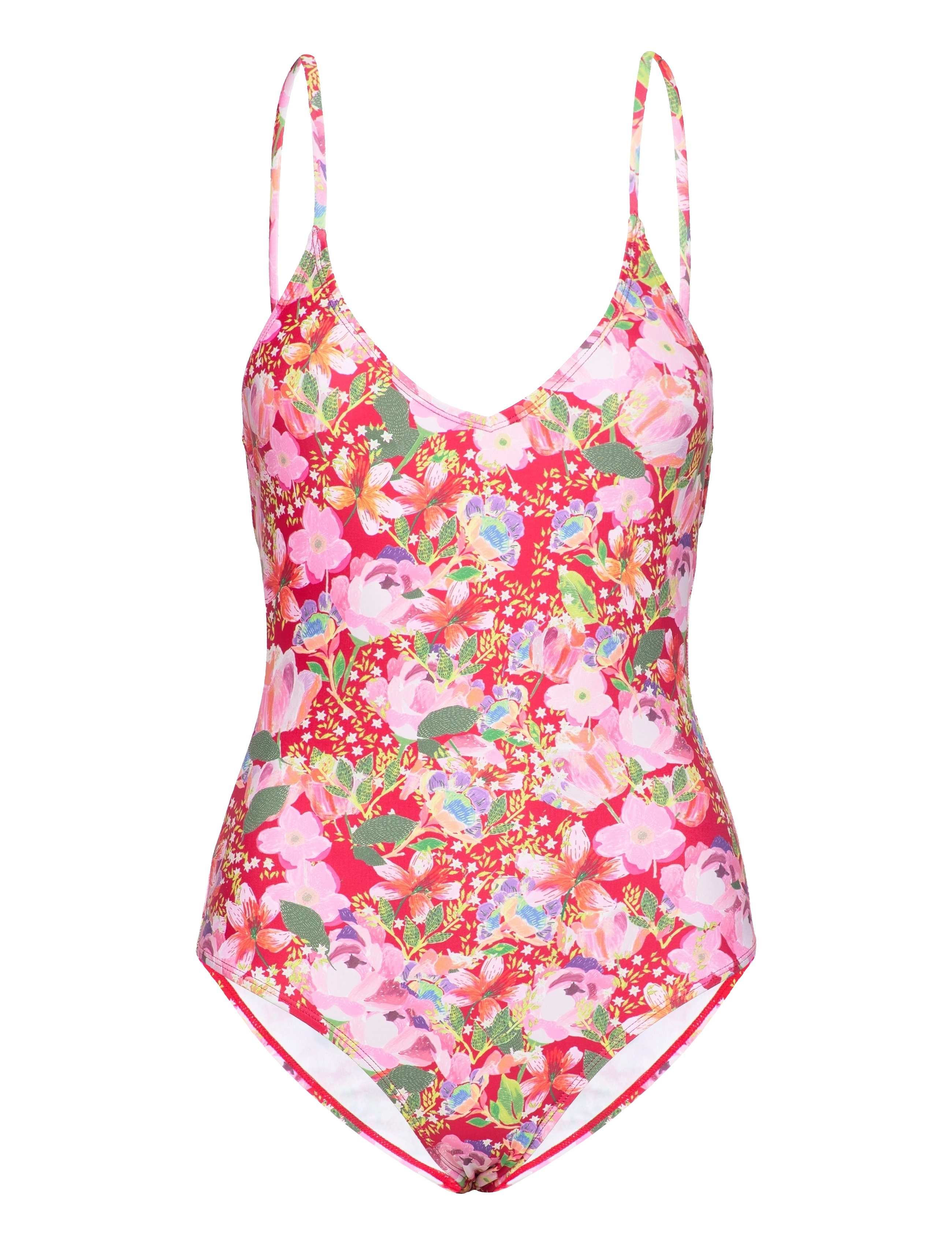 Becksöndergaard Yvette Bea Swimsuit - Kleidung - SALSA RED / red