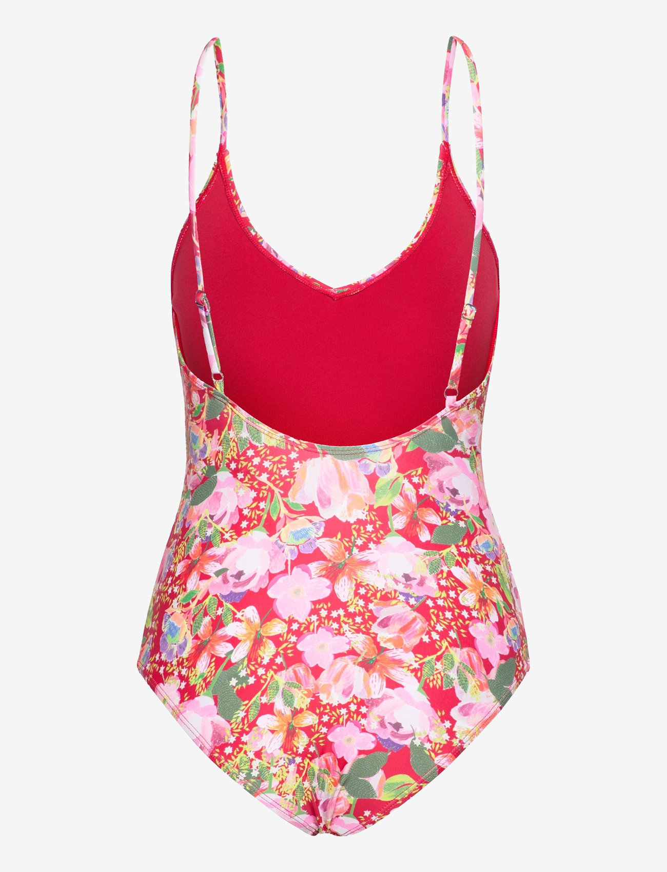 Becksöndergaard - Yvette Bea Swimsuit - badedragter - salsa red - 1