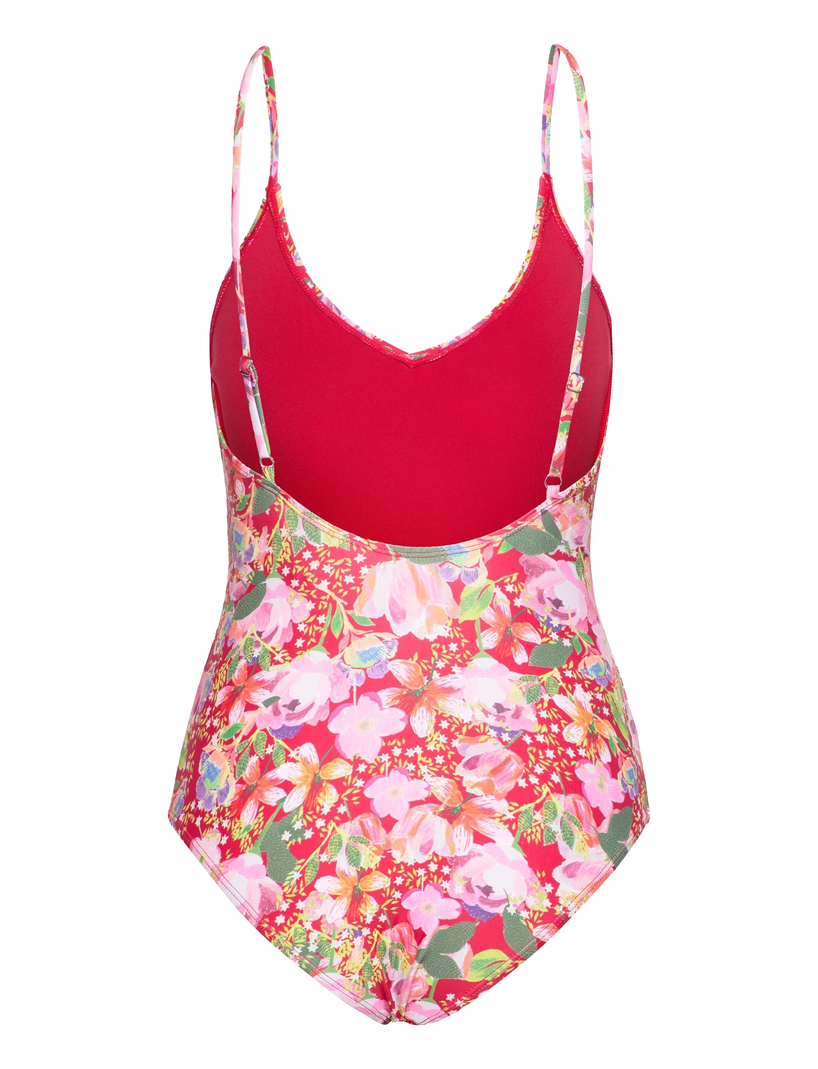Becksöndergaard - Yvette Bea Swimsuit - salsa red - 1