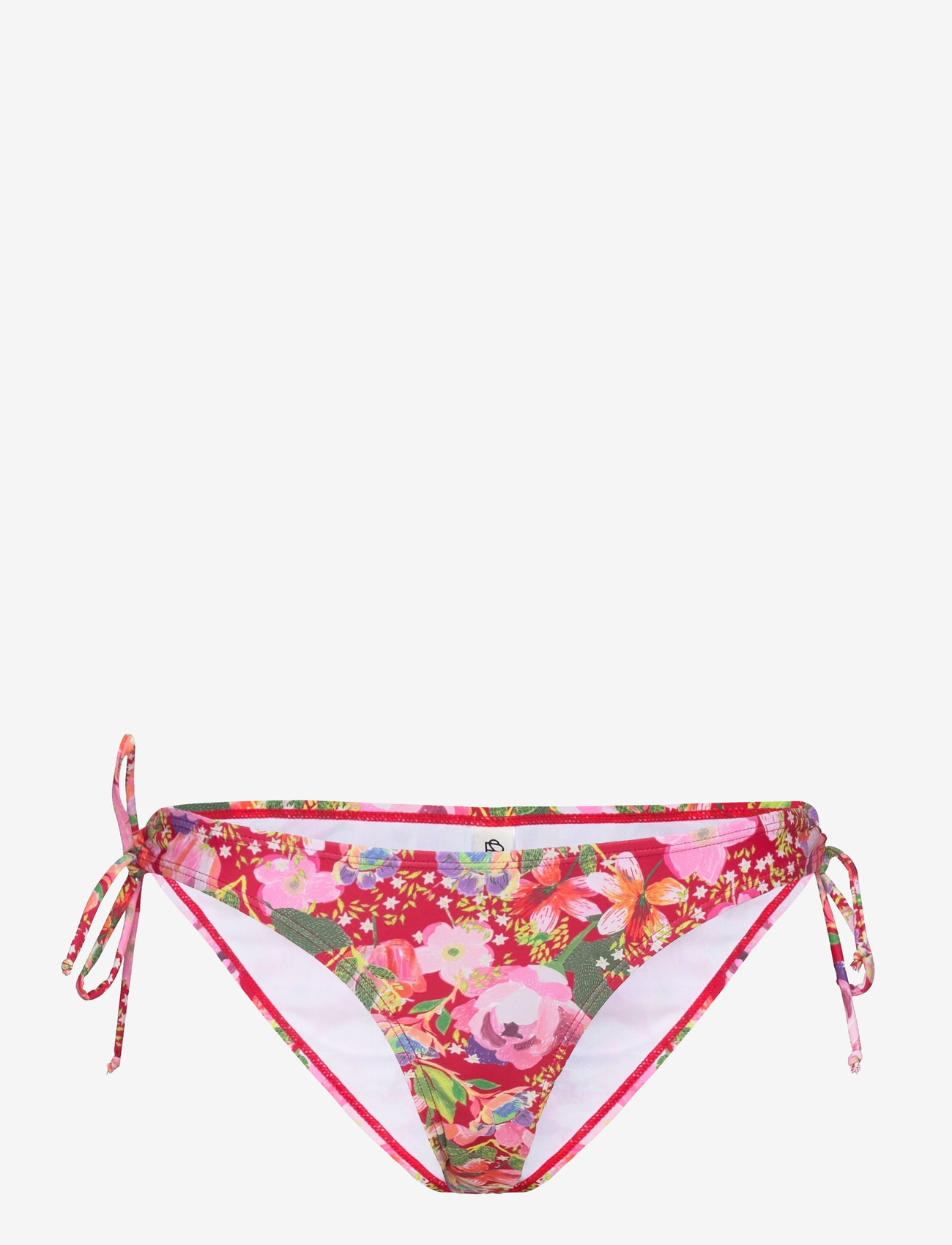 Becksöndergaard - Yvette Bibi Bikini Briefs - küljele seotavad bikiinid - salsa red - 0