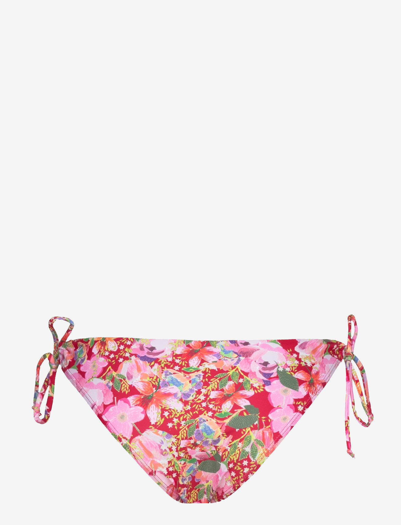 Becksöndergaard - Yvette Bibi Bikini Briefs - küljele seotavad bikiinid - salsa red - 1