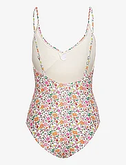 Becksöndergaard - Anemona Bly Frill Swimsuit - swimsuits - multi col. - 1