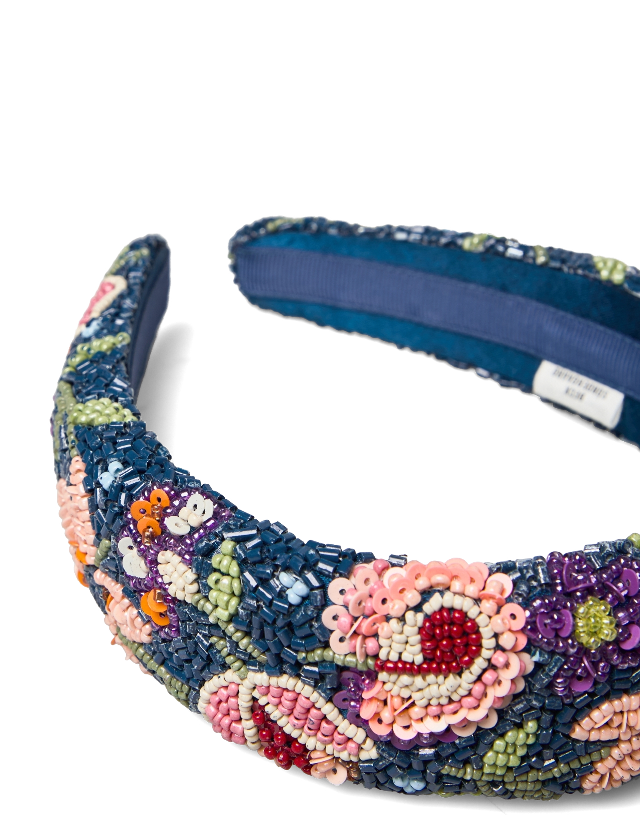 Becksöndergaard - Primula Wide Beaded Hairbrace - birch white - 2
