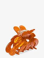 Springa Magnolia Hair Claw - PERSIMMON ORANGE