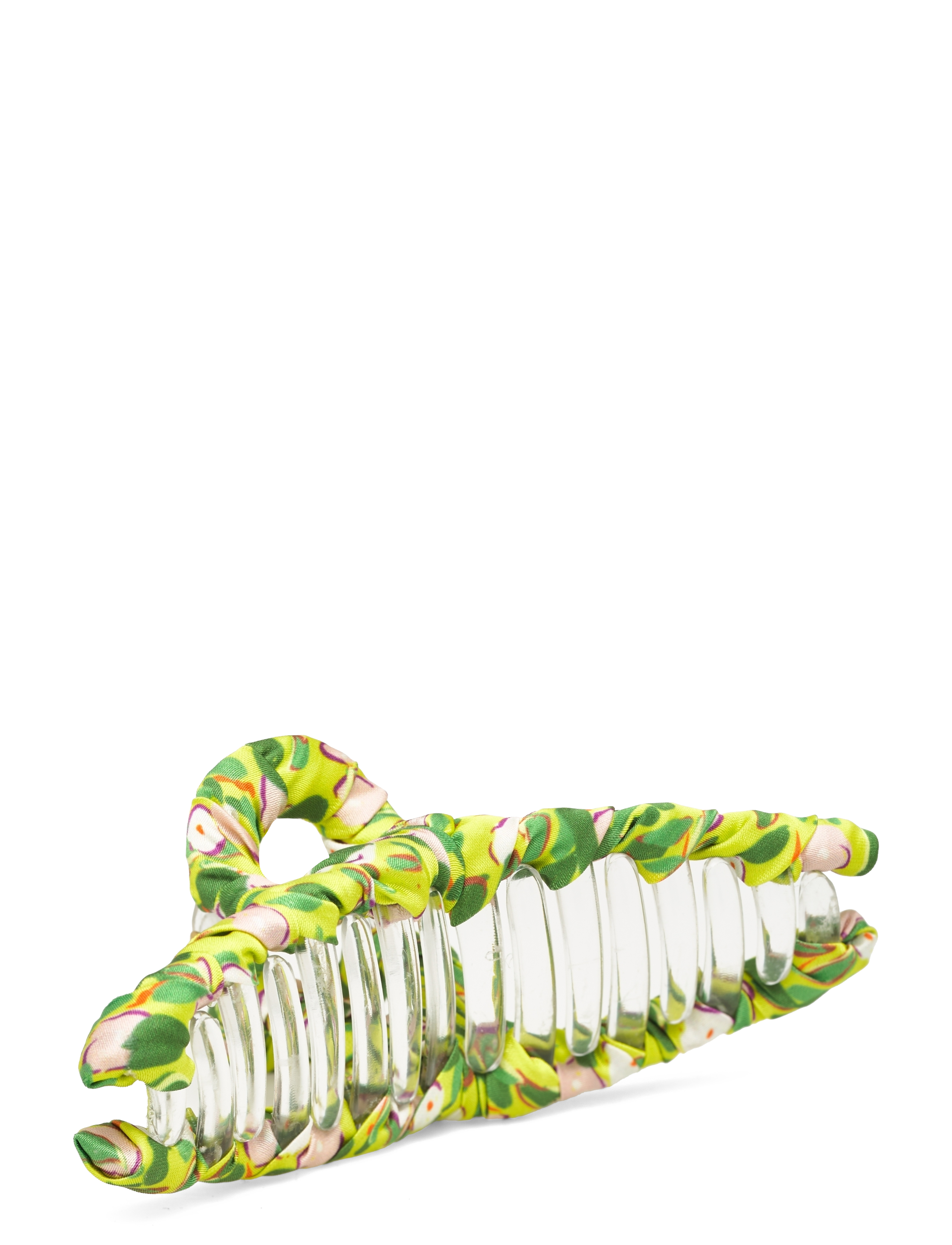Becksöndergaard - Floral Celabrina Hair Claw - primrose green - 1
