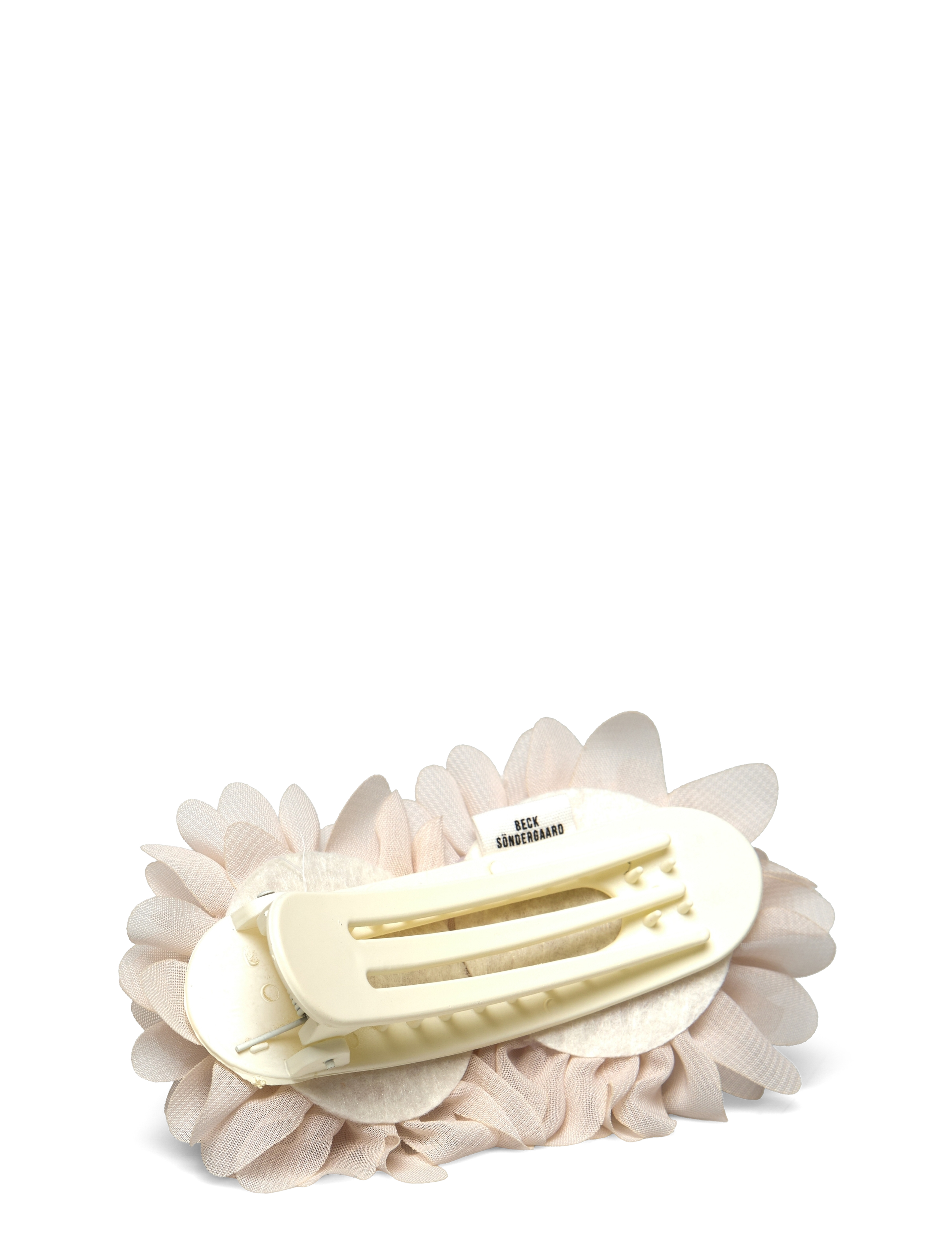 Becksöndergaard - Arabella Flower Hair Clip - birch white - 1