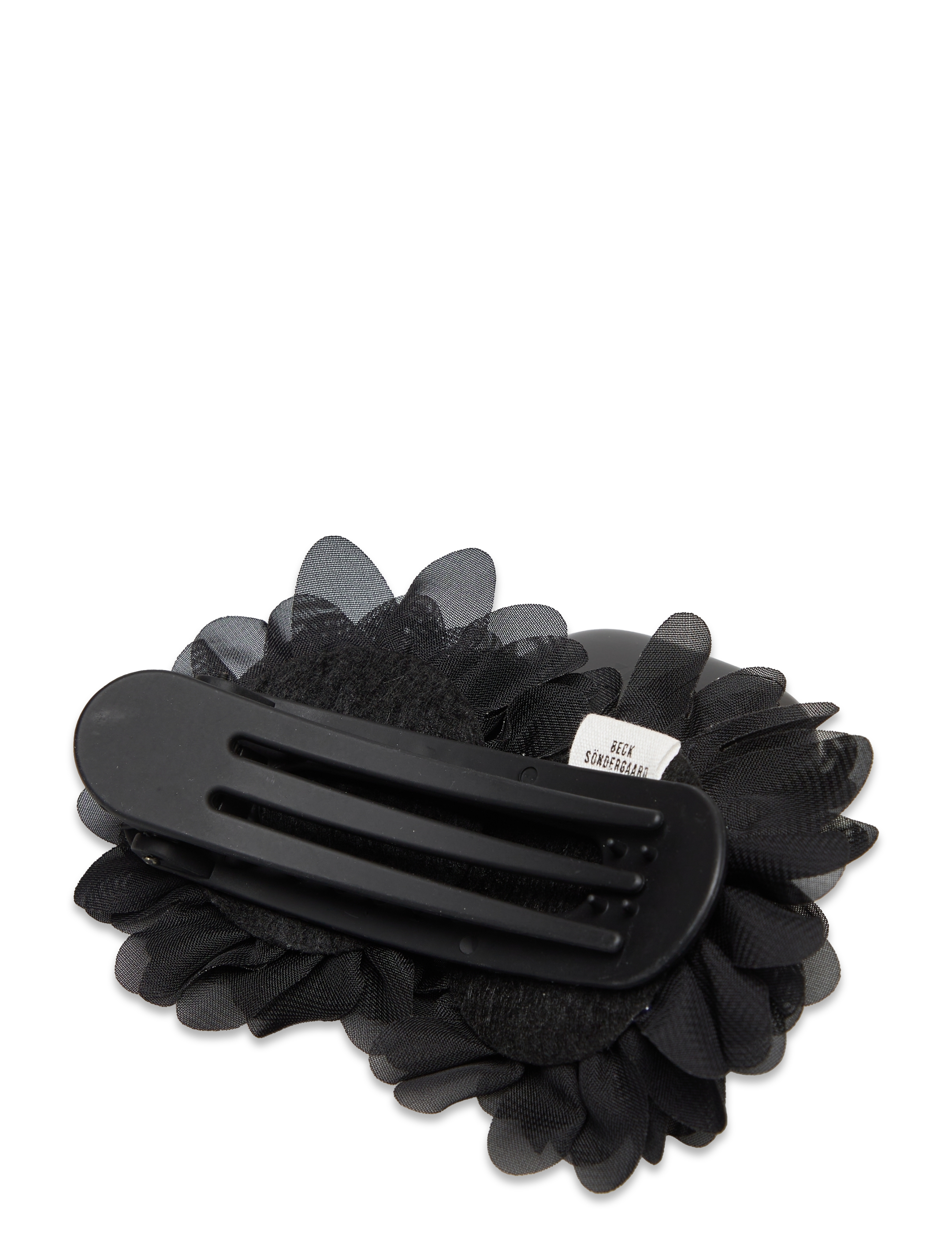 Becksöndergaard - Arabella Flower Hair Clip - black - 1