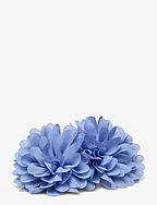 Arabella Flower Hair Clip - CLEAR BLUE SKY