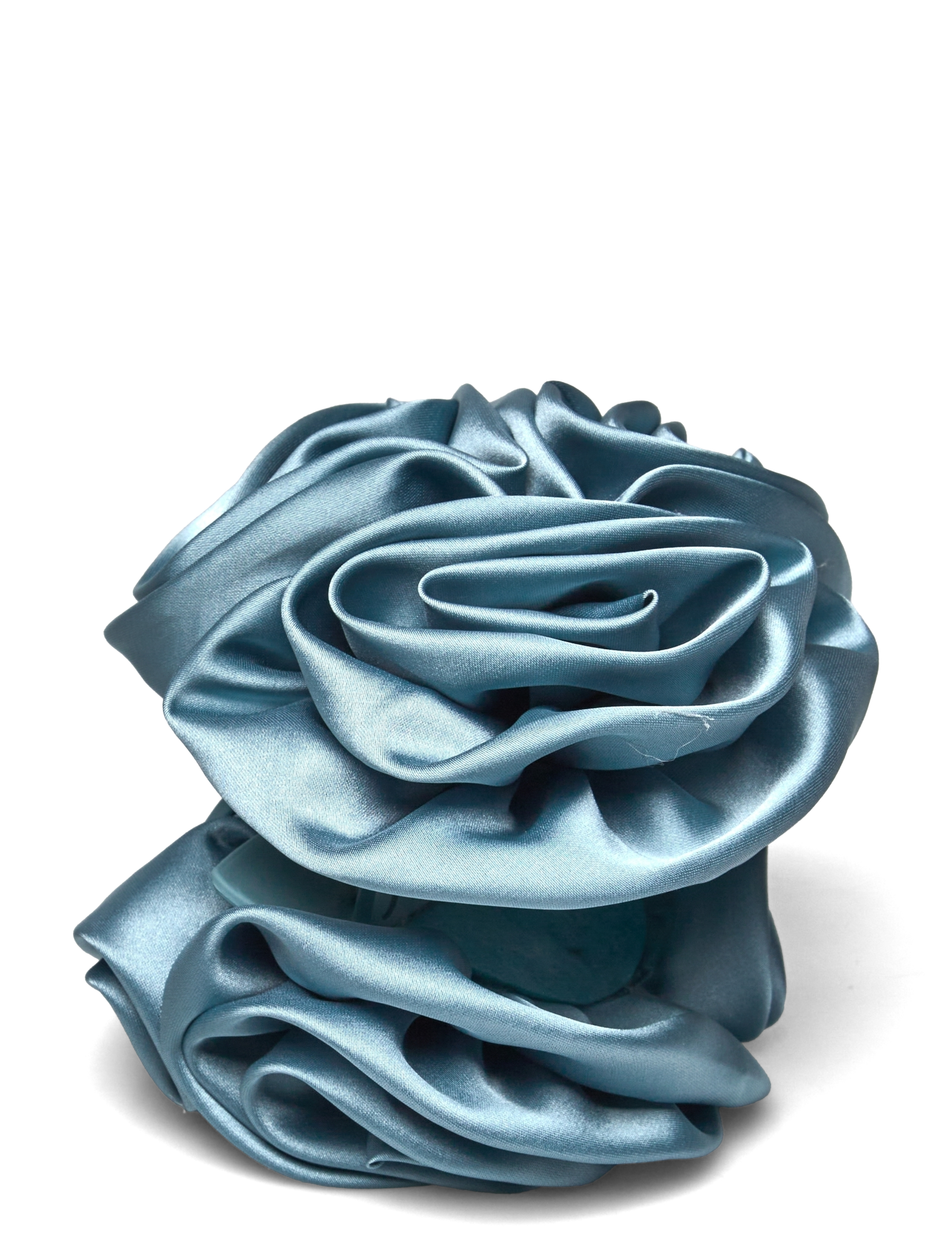 Becksöndergaard - Rosia Flower Hair Claw - clear blue sky - 1