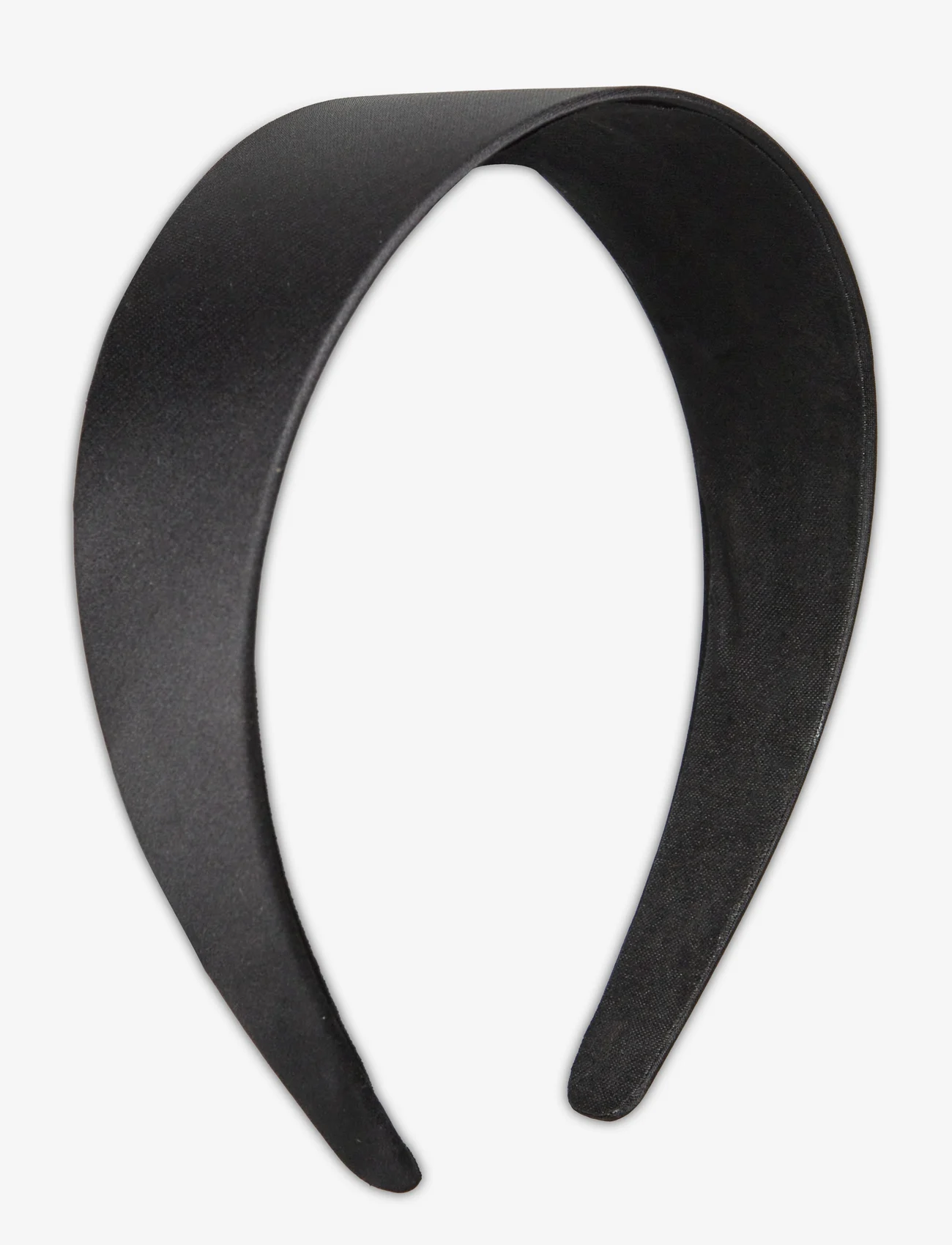Becksöndergaard - Solid Shina Hairbrace - hårbånd - black - 0