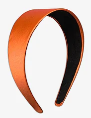 Becksöndergaard - Solid Shina Hairbrace - hårband - persimmon orange - 0