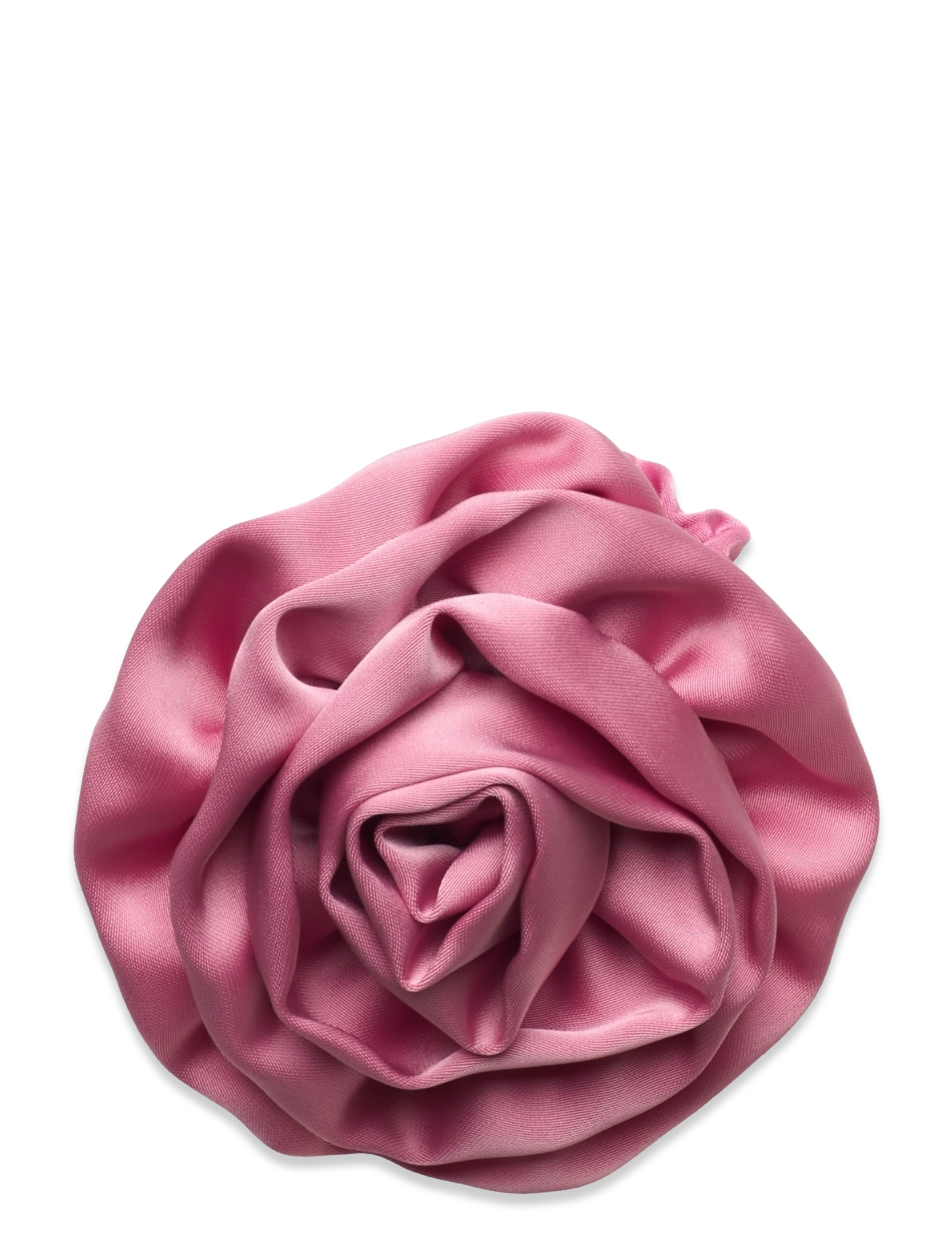 Satin Flower Hair Tie - HOT